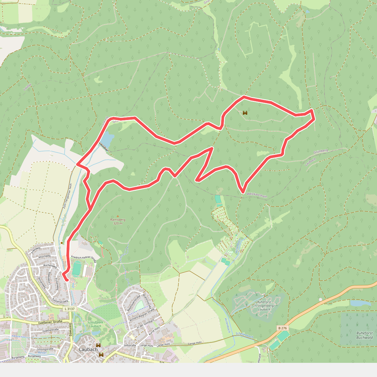 Laubach - Nordic 3 Engelsburg