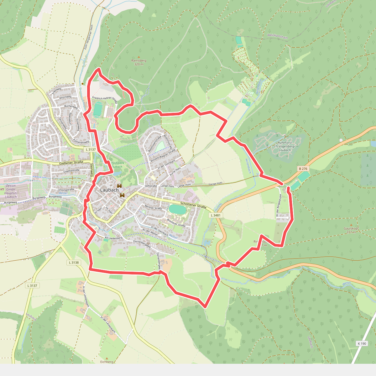 Laubach Panoramaweg