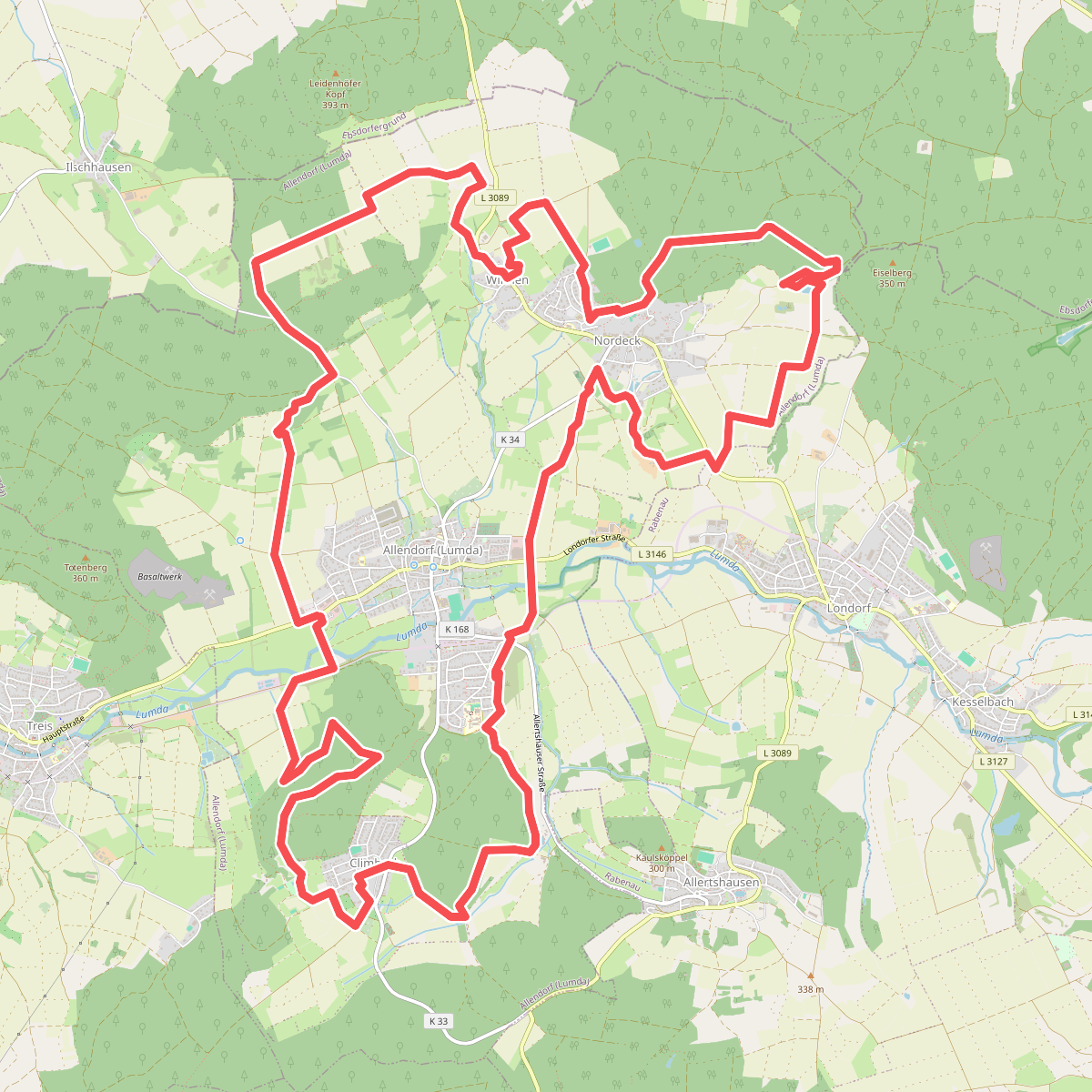 Rundwanderweg Allendorf