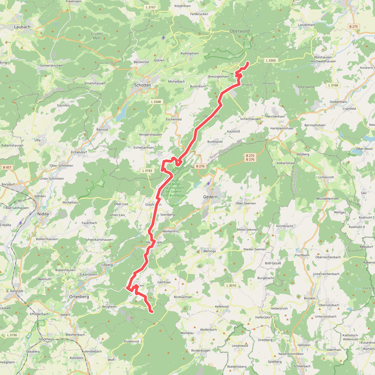 Taufsteinweg