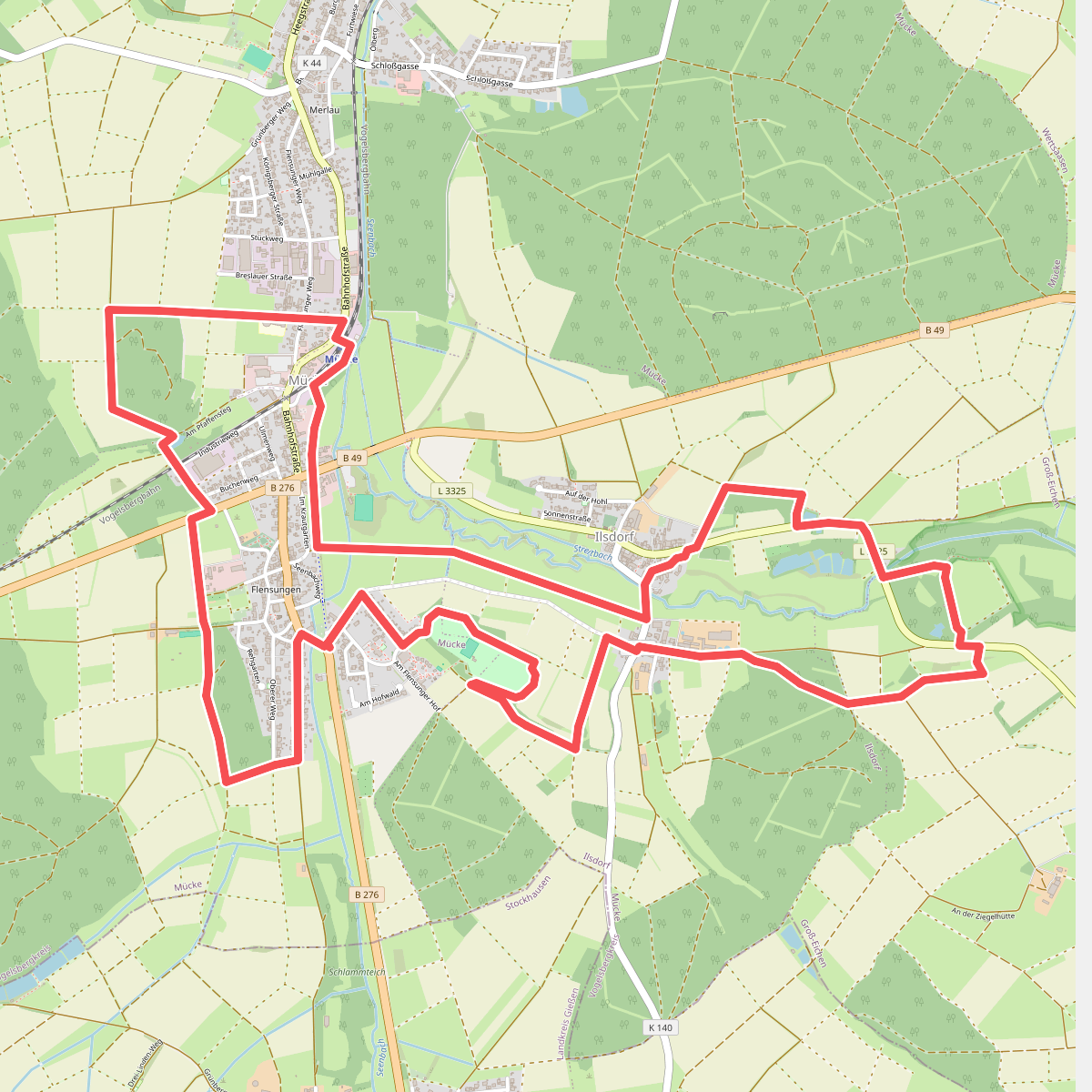 Erzweg Mitte