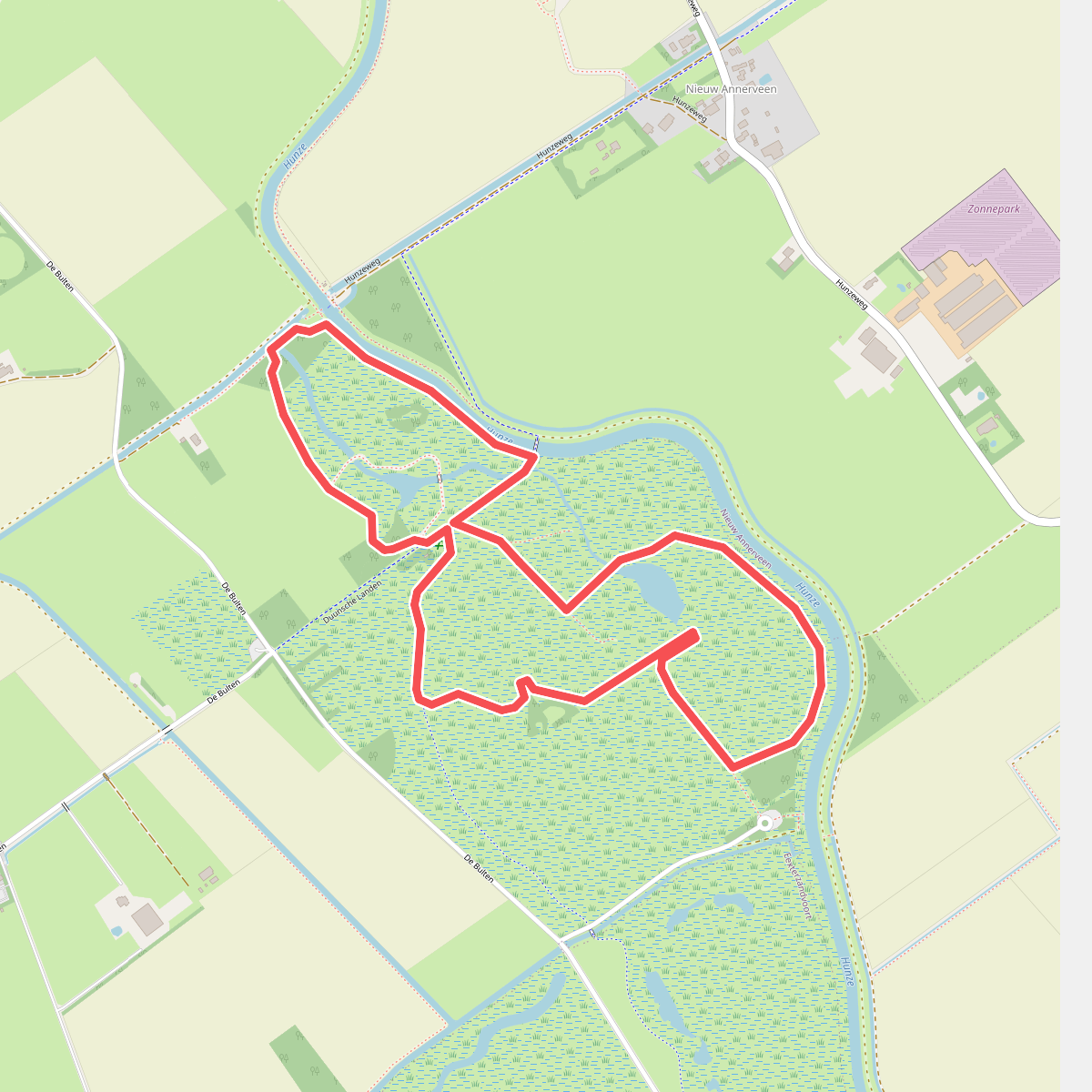 WMD wandelroute Annen