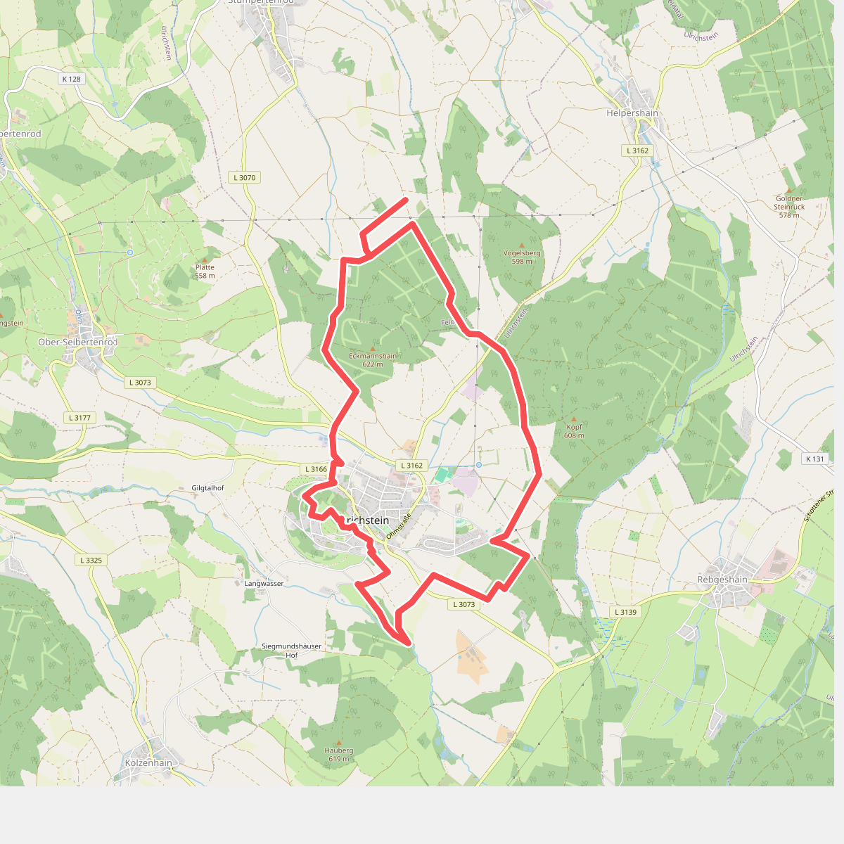 WeitblickTour Ulrichstein
