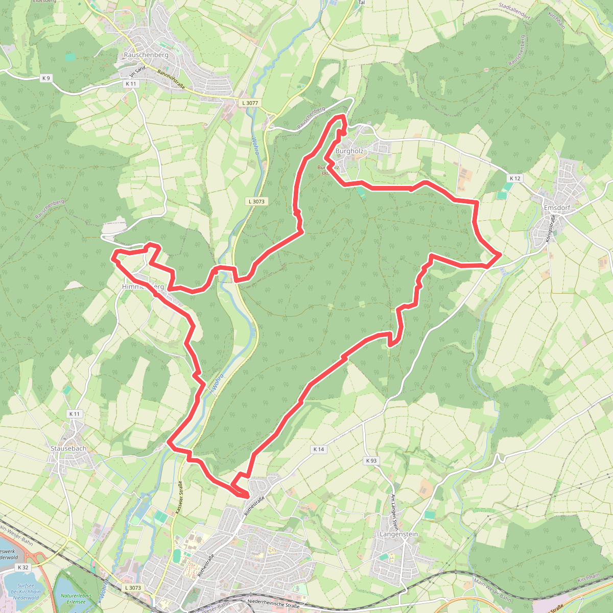 Extratour Himmelsberg