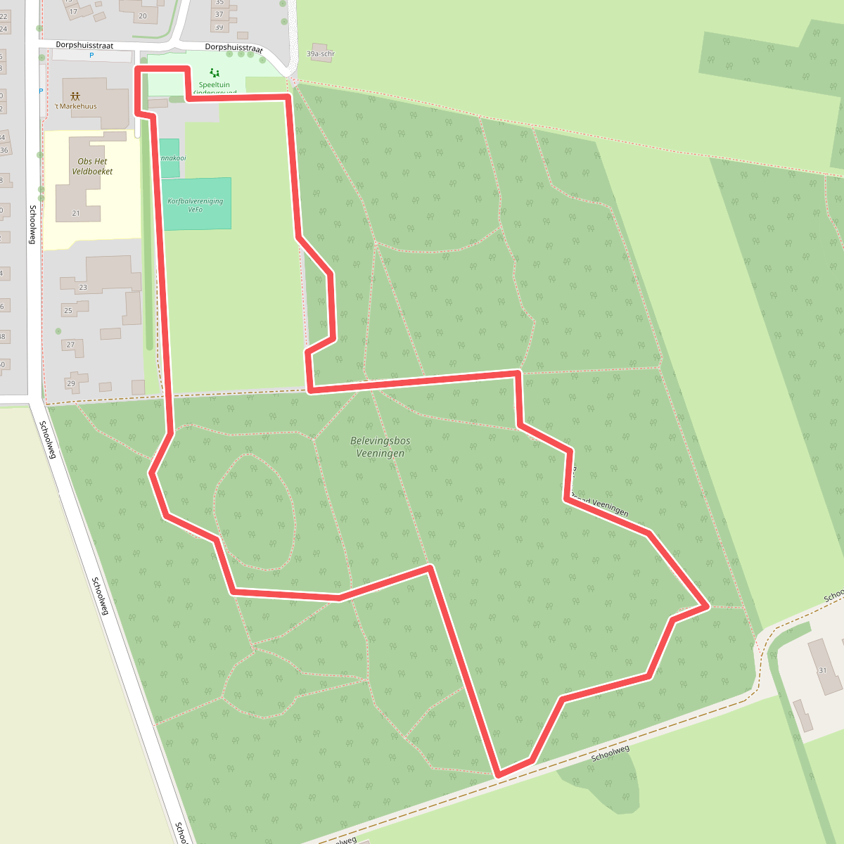 Ipadweg | Belevingspad Te Veeningen