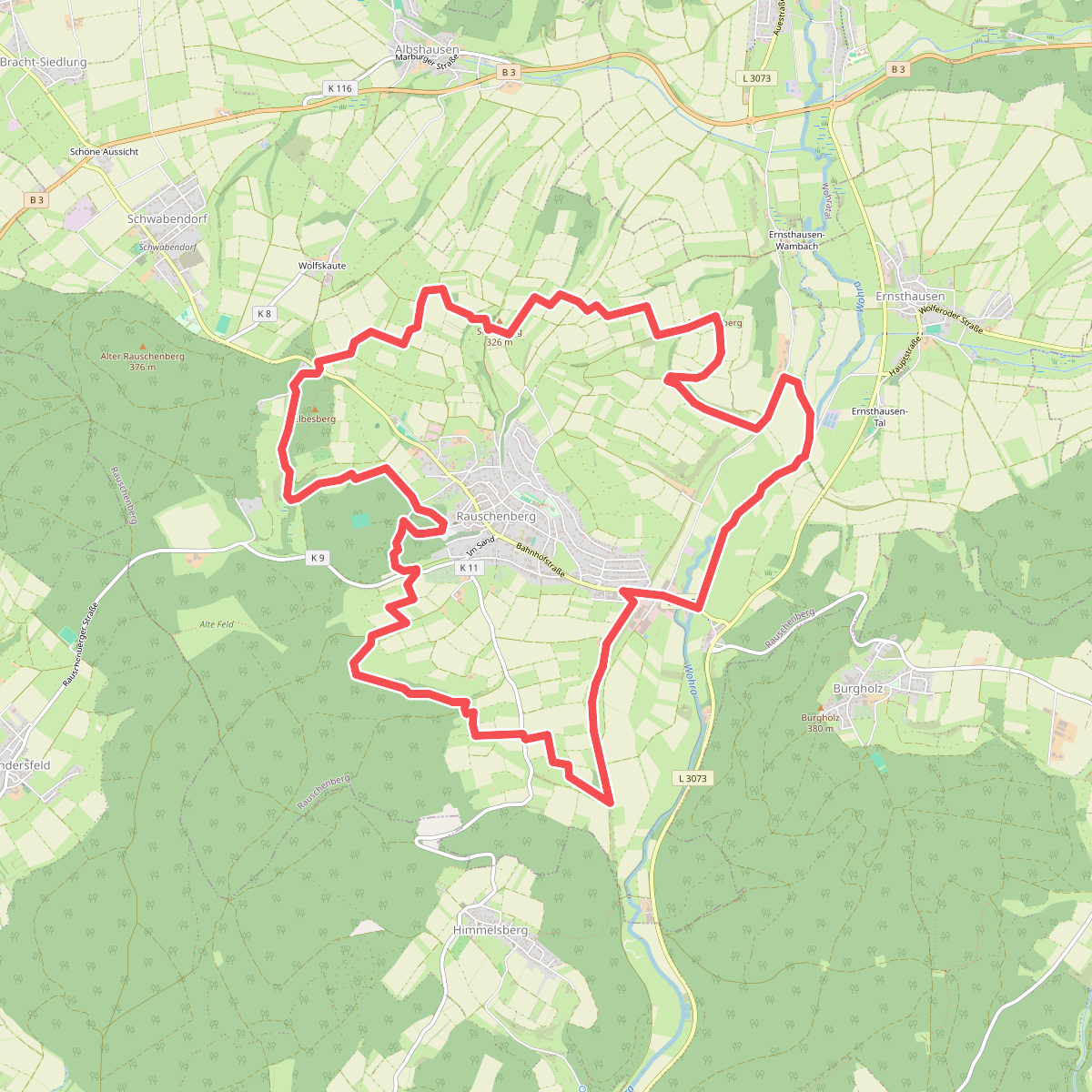 Extratour Panoramaweg