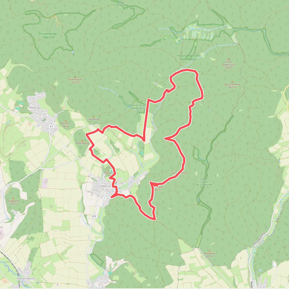 Extratour Stirnhelle