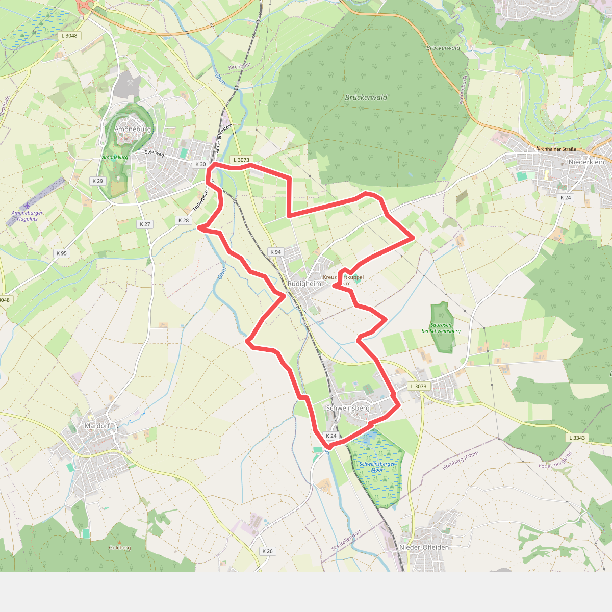 Geotour Kreuz & Quer