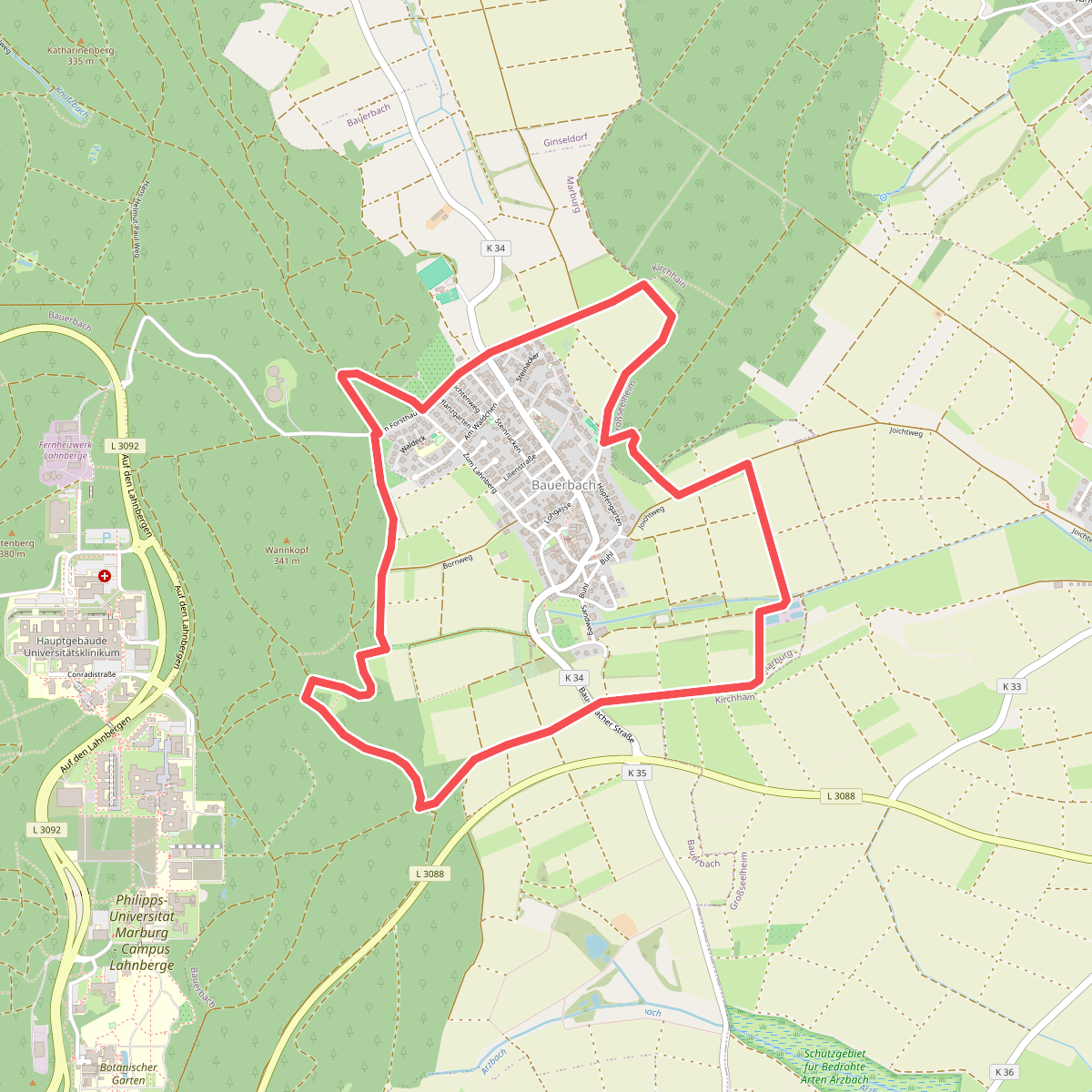 Kirschknäpper-Weg
