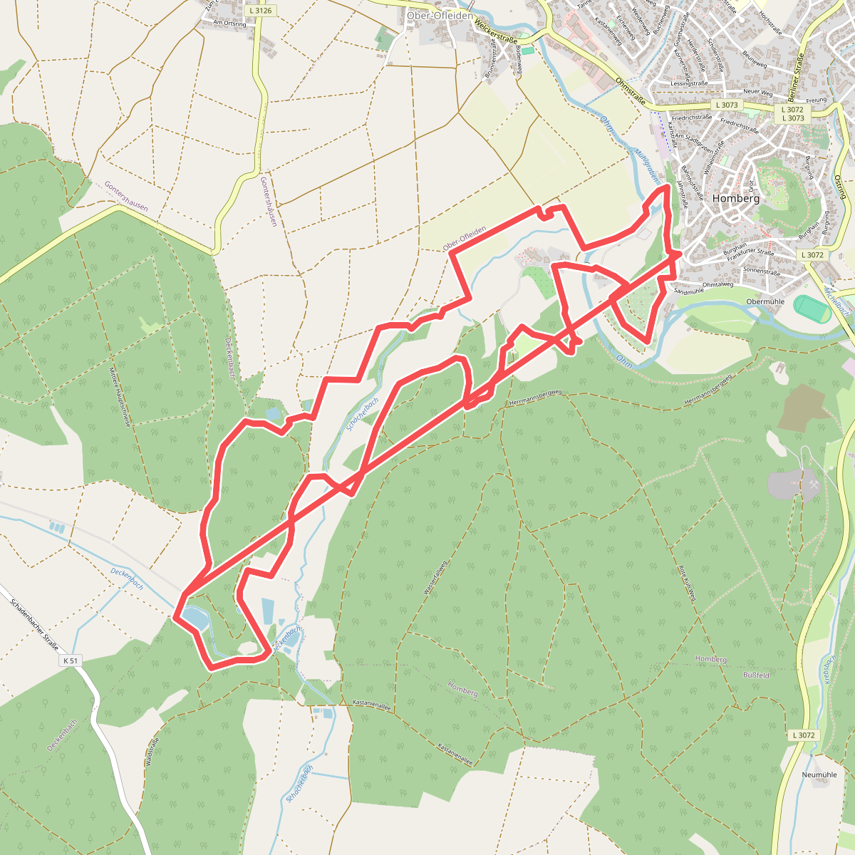 SchächerbachTour Homberg