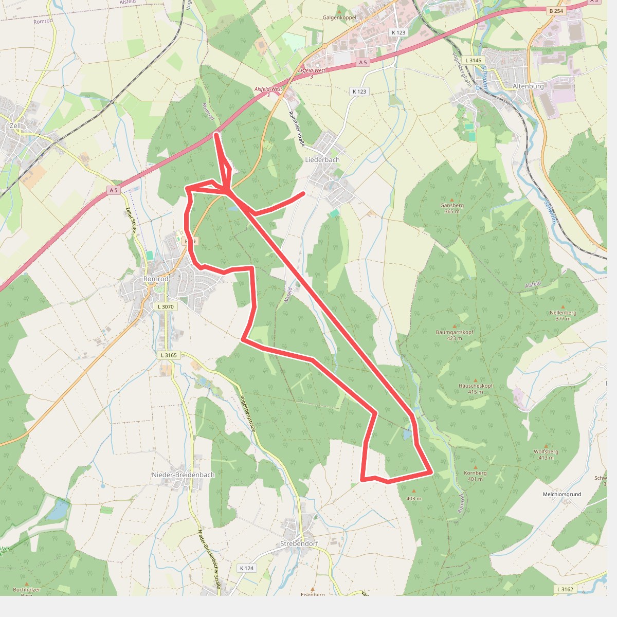Hüttenweg