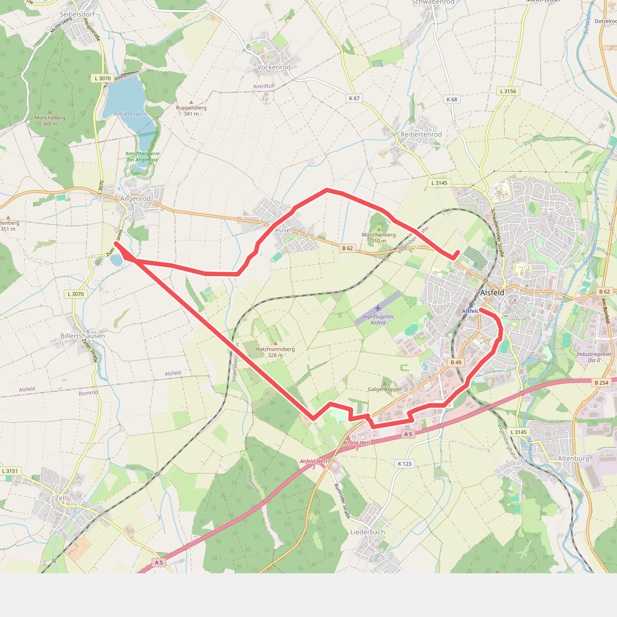 OHGV Rundweg R2