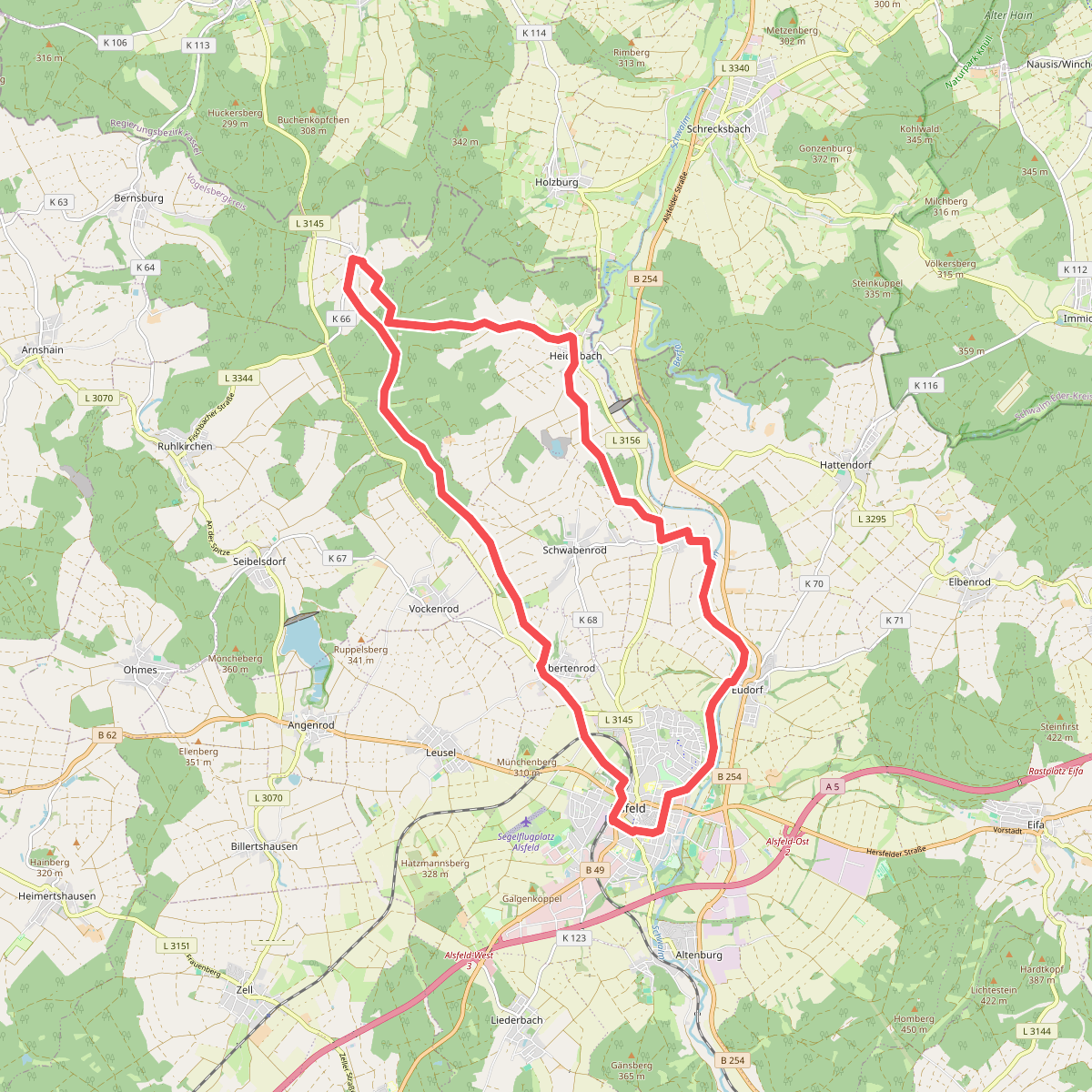 OHGV Rundweg R3