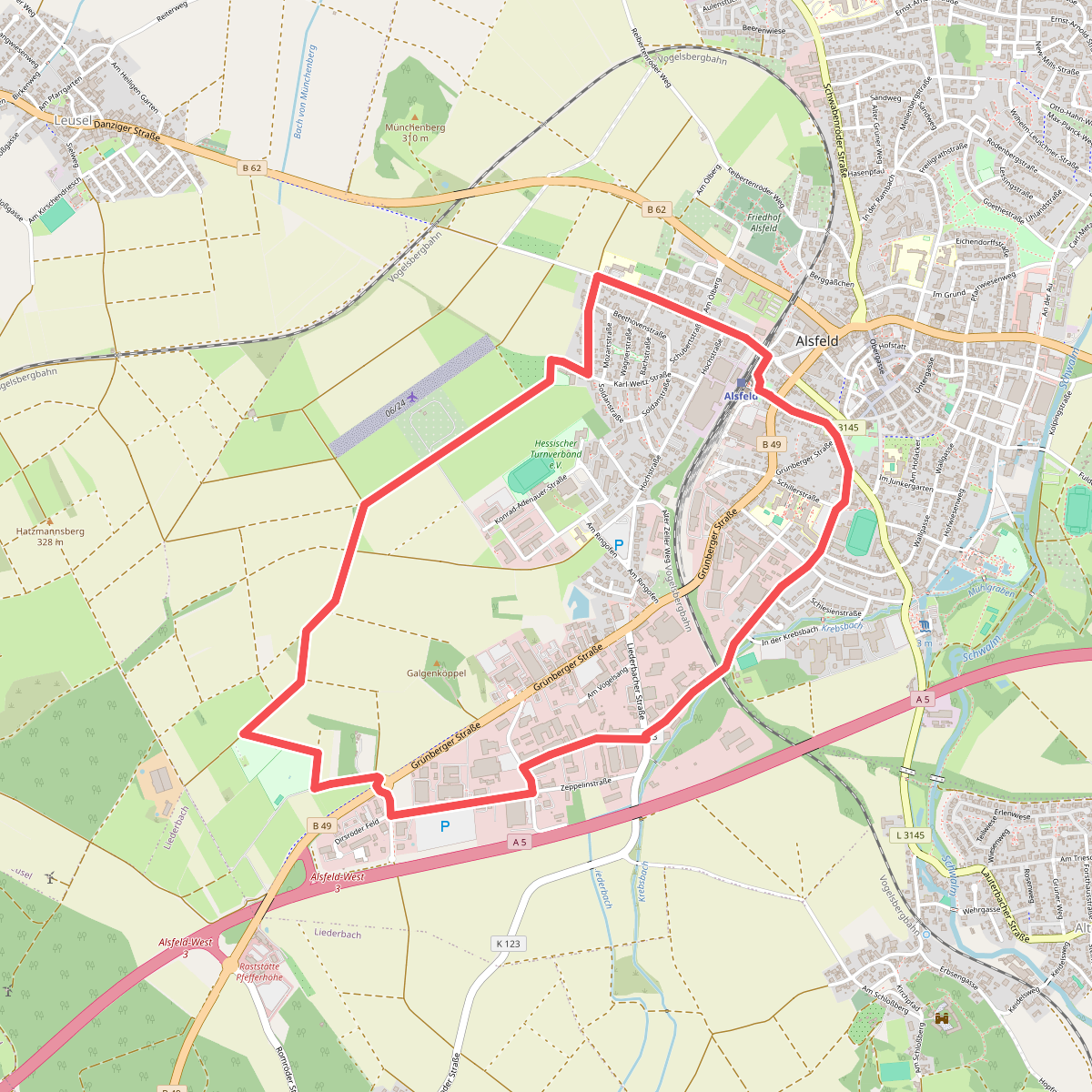 OHVG Rundweg R1