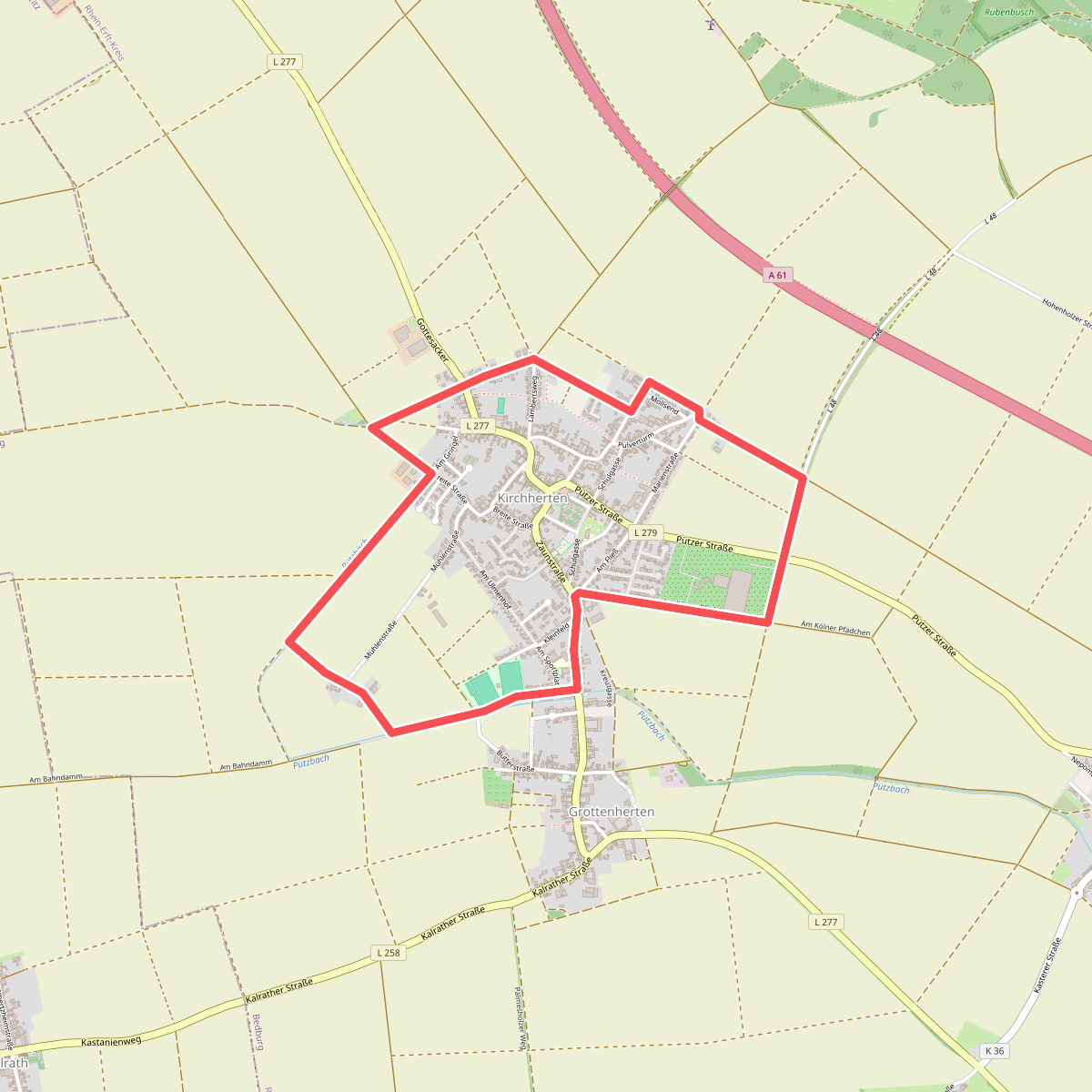 A4 Kirchherten