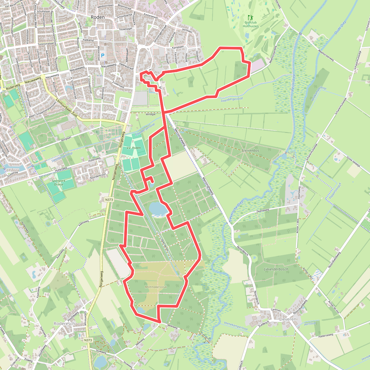 Erfgoedroute Roden