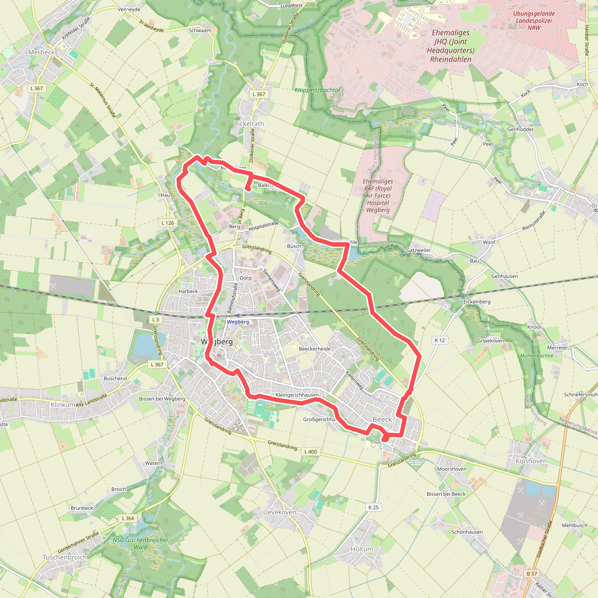 Flachsroute