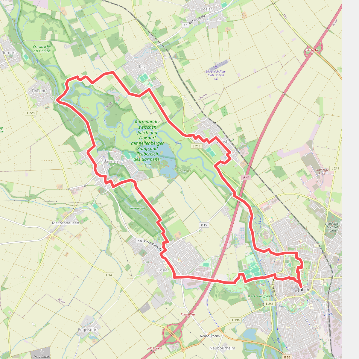 Jülich Rundweg J3