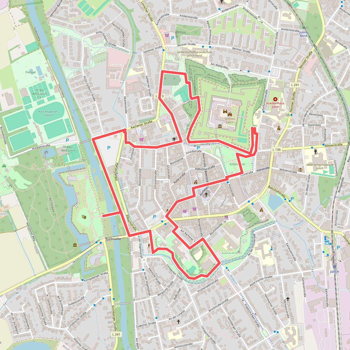 Jülich Rundweg JÜL