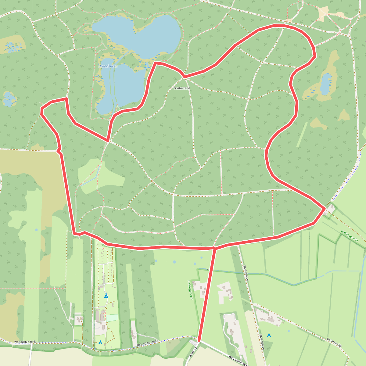 Dorpsommetje Oosterzand