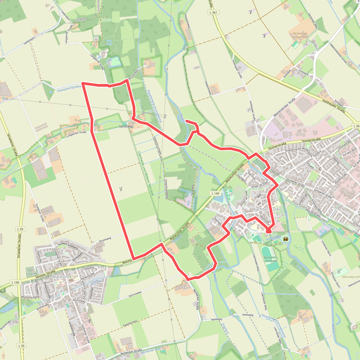 Erlebnisweg Nord