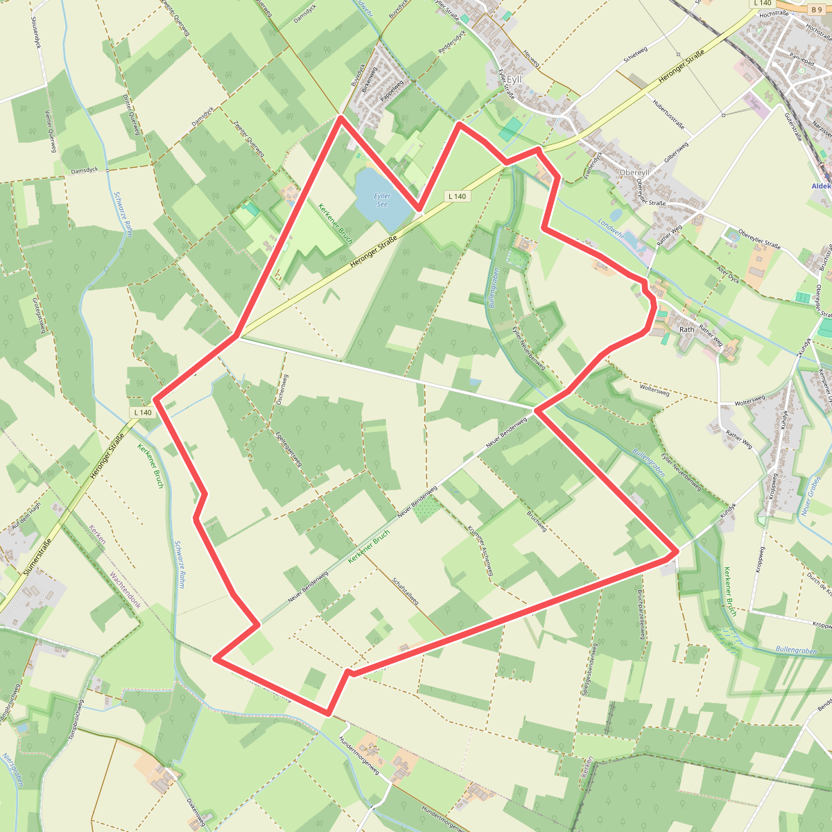 Eyller See Rundweg A3