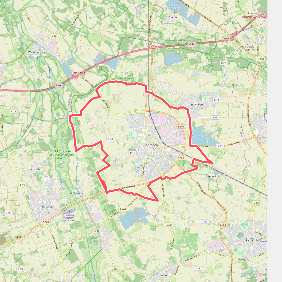 Gottfried-Klinkenberg-Weg