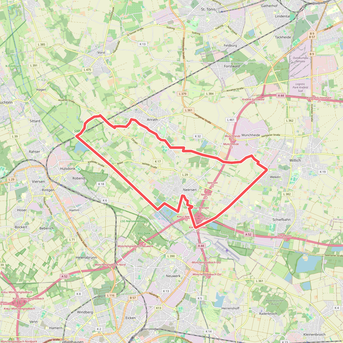 Neersen Rundwanderweg II