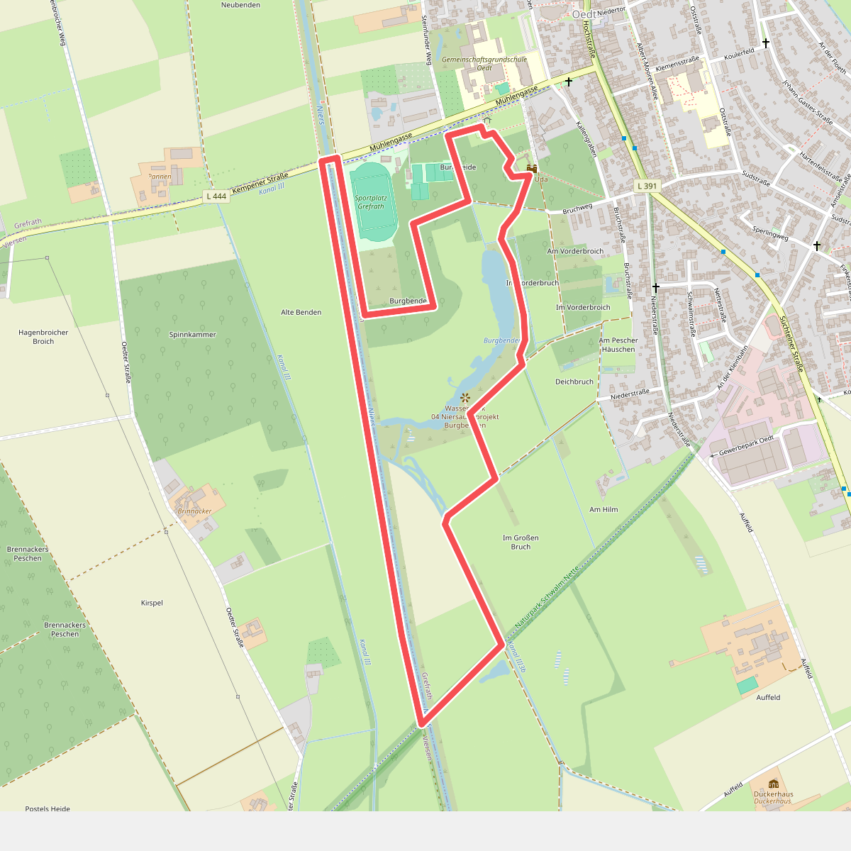 Niersauen Runde
