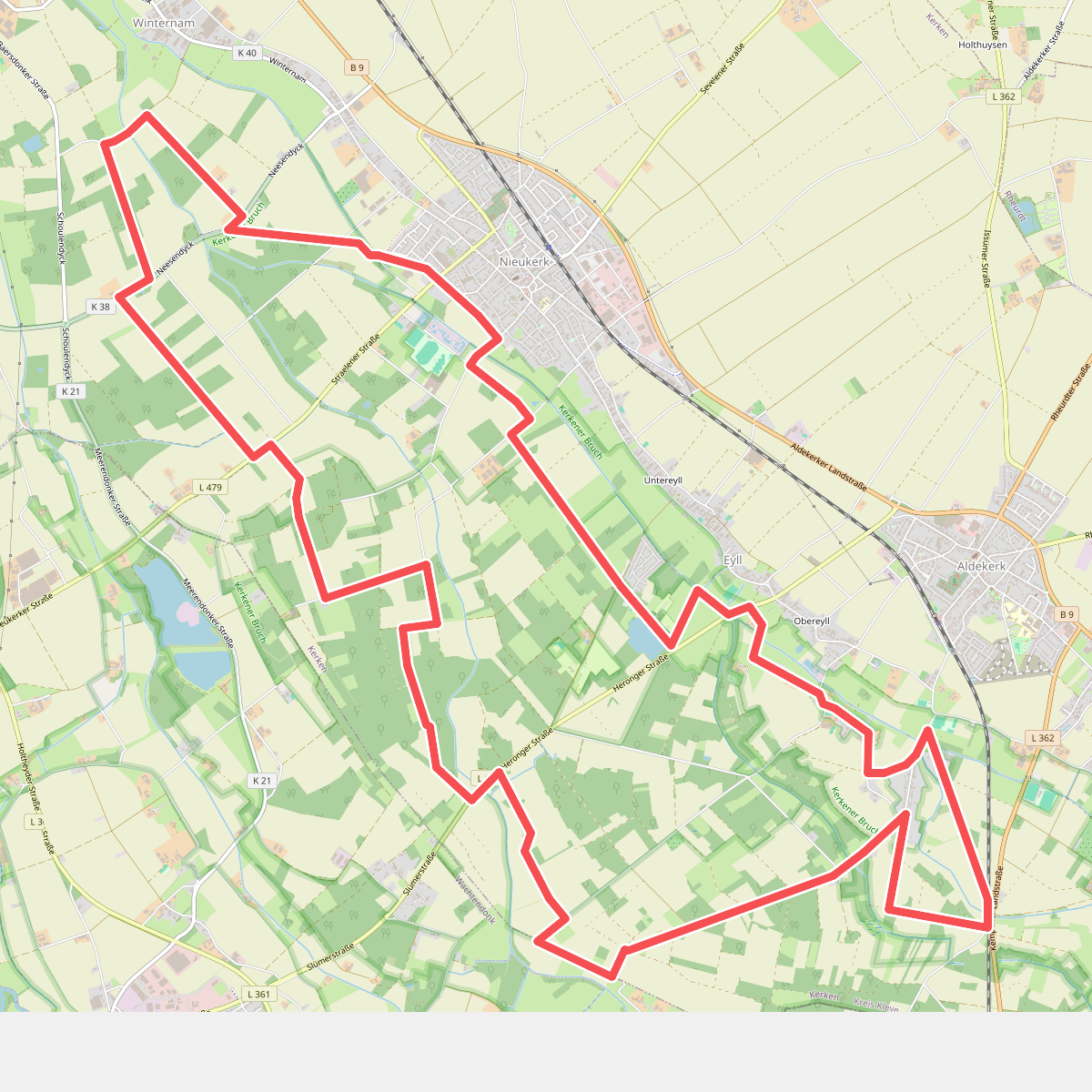 Nieukerk Rundweg
