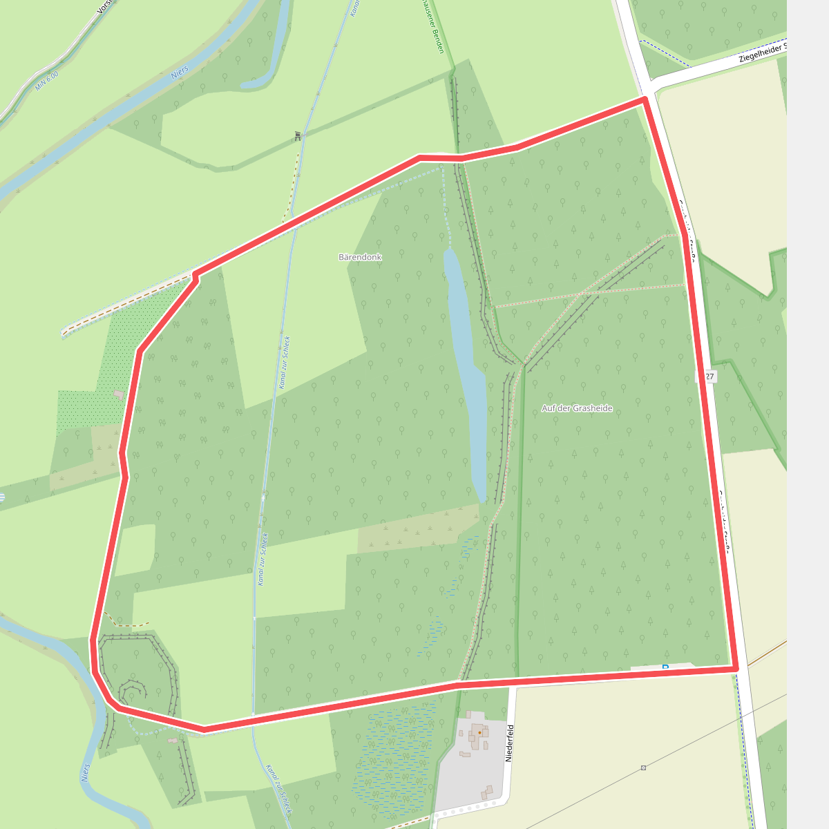 Rundweg "A1 Grasheide"