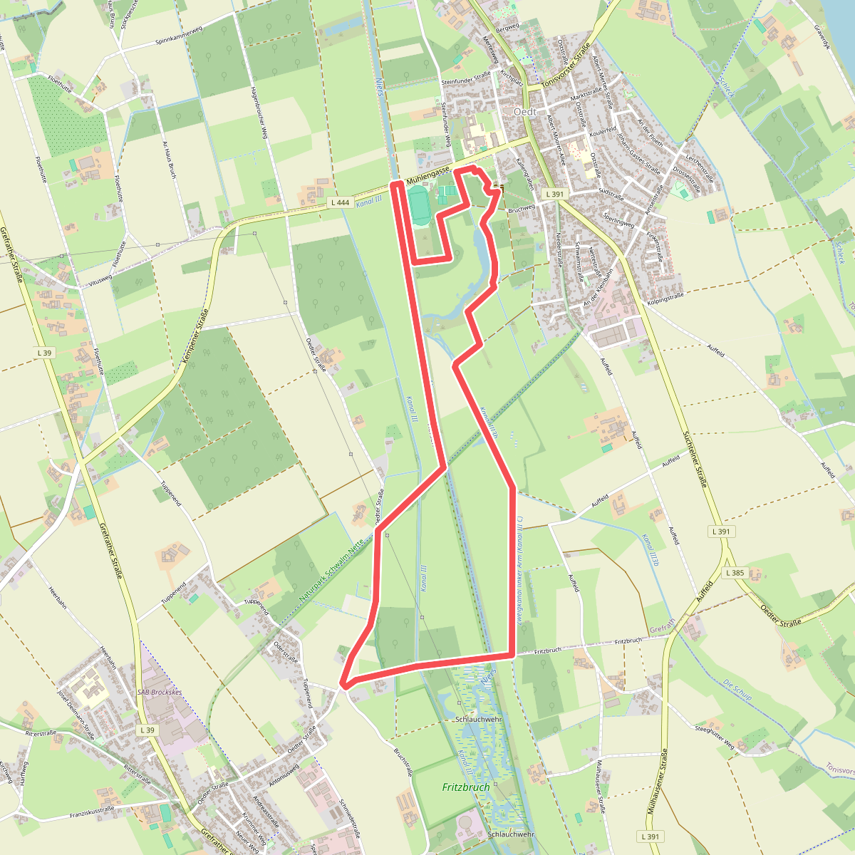 Rundweg A2 Burg Uda