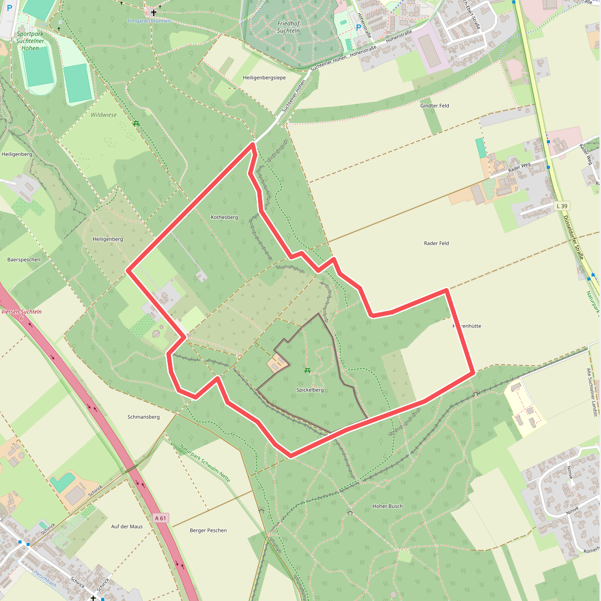 Rundweg A2 Holtzhof
