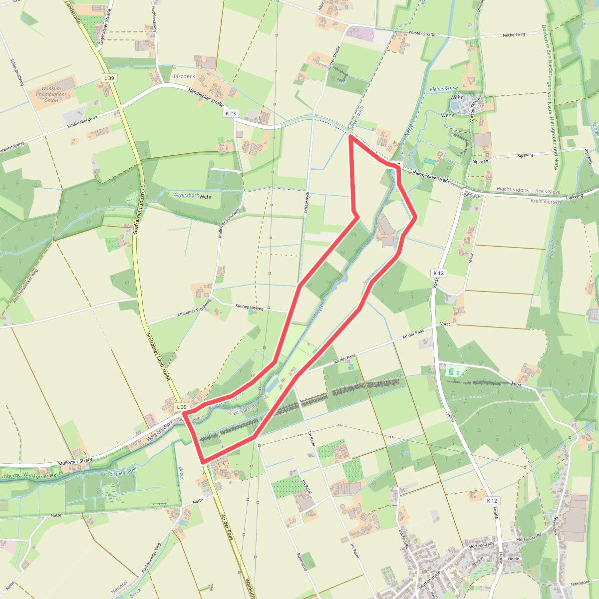 Rundweg A6 Harzbecker Bruch