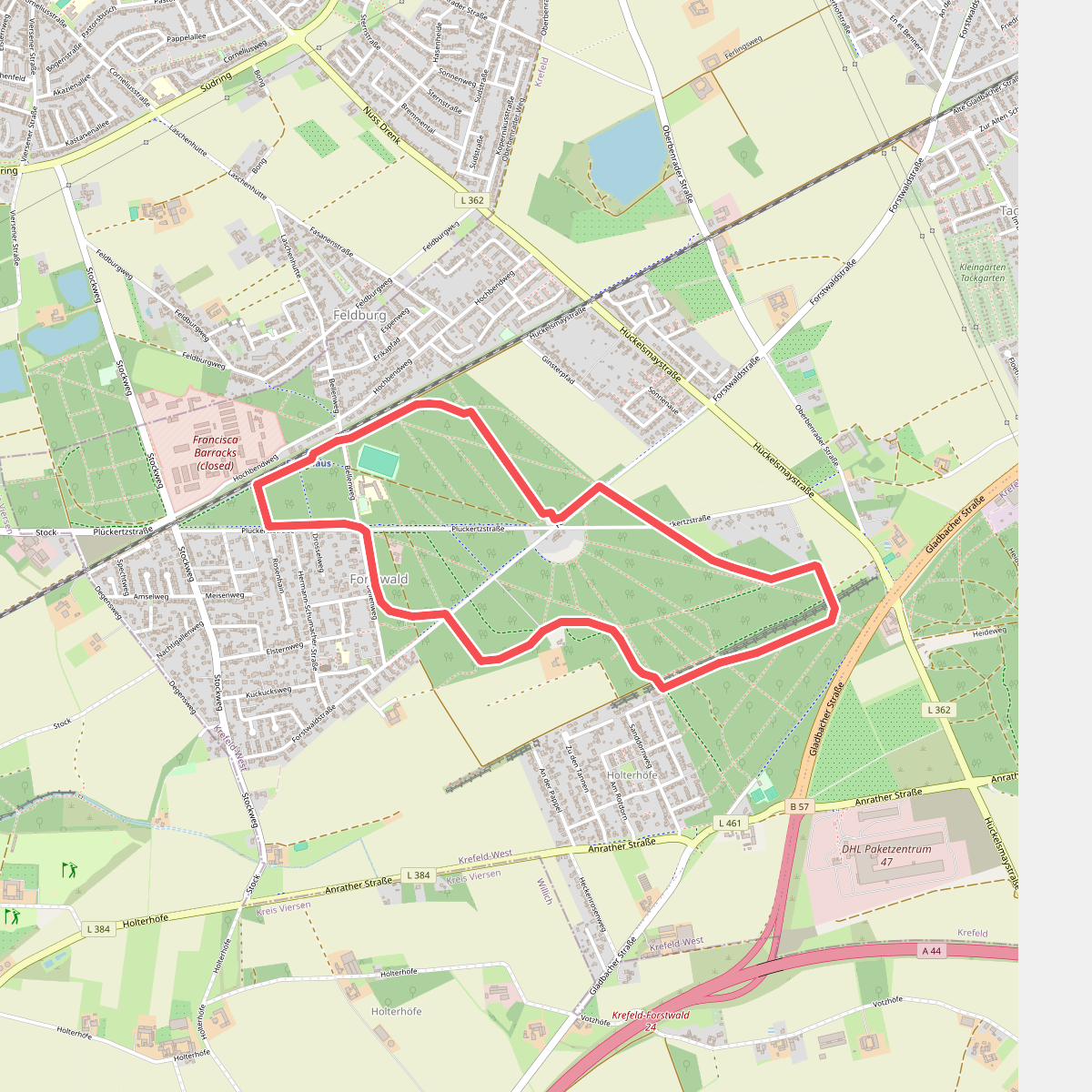Forstwald Rundweg A1