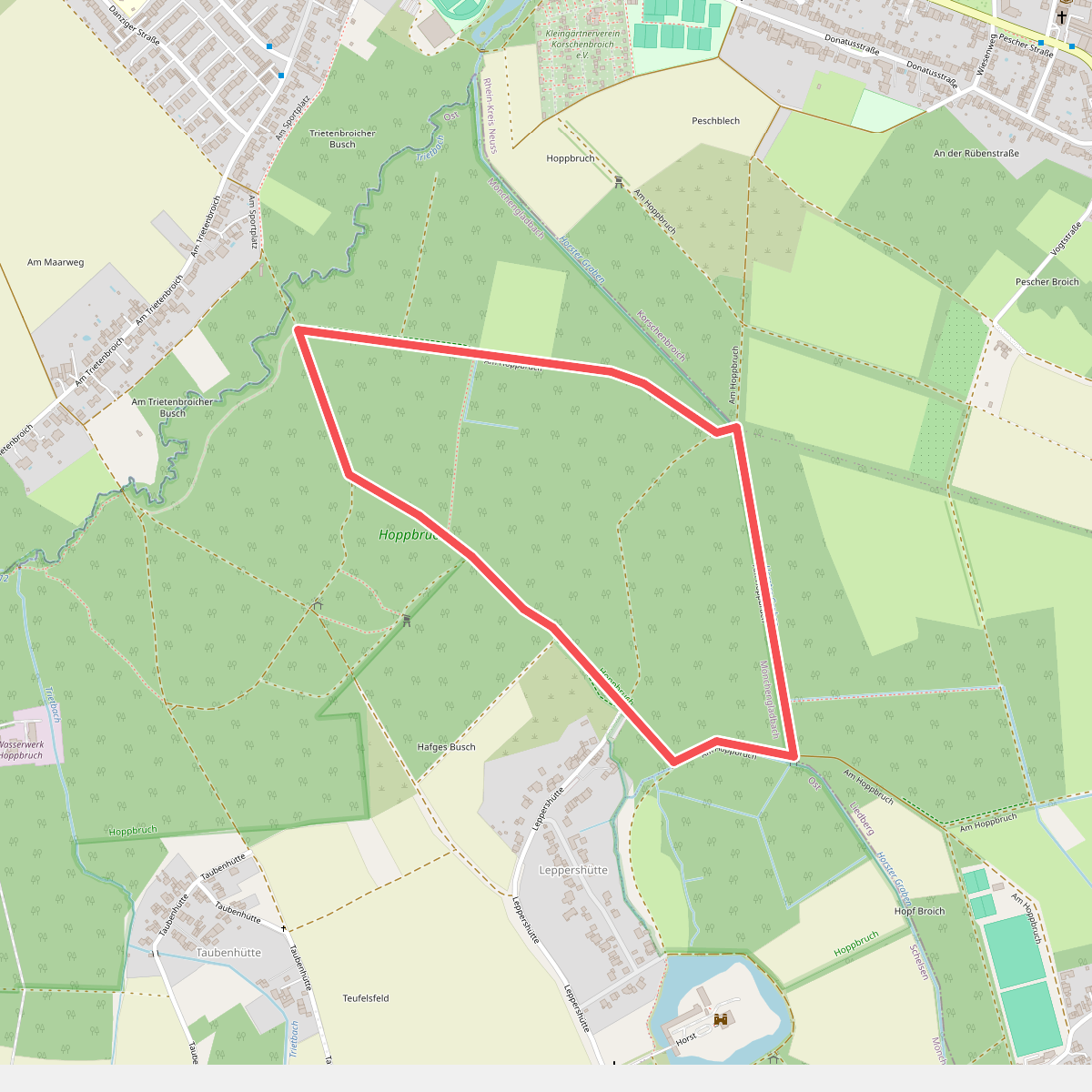 Haus Horst Rundweg A6