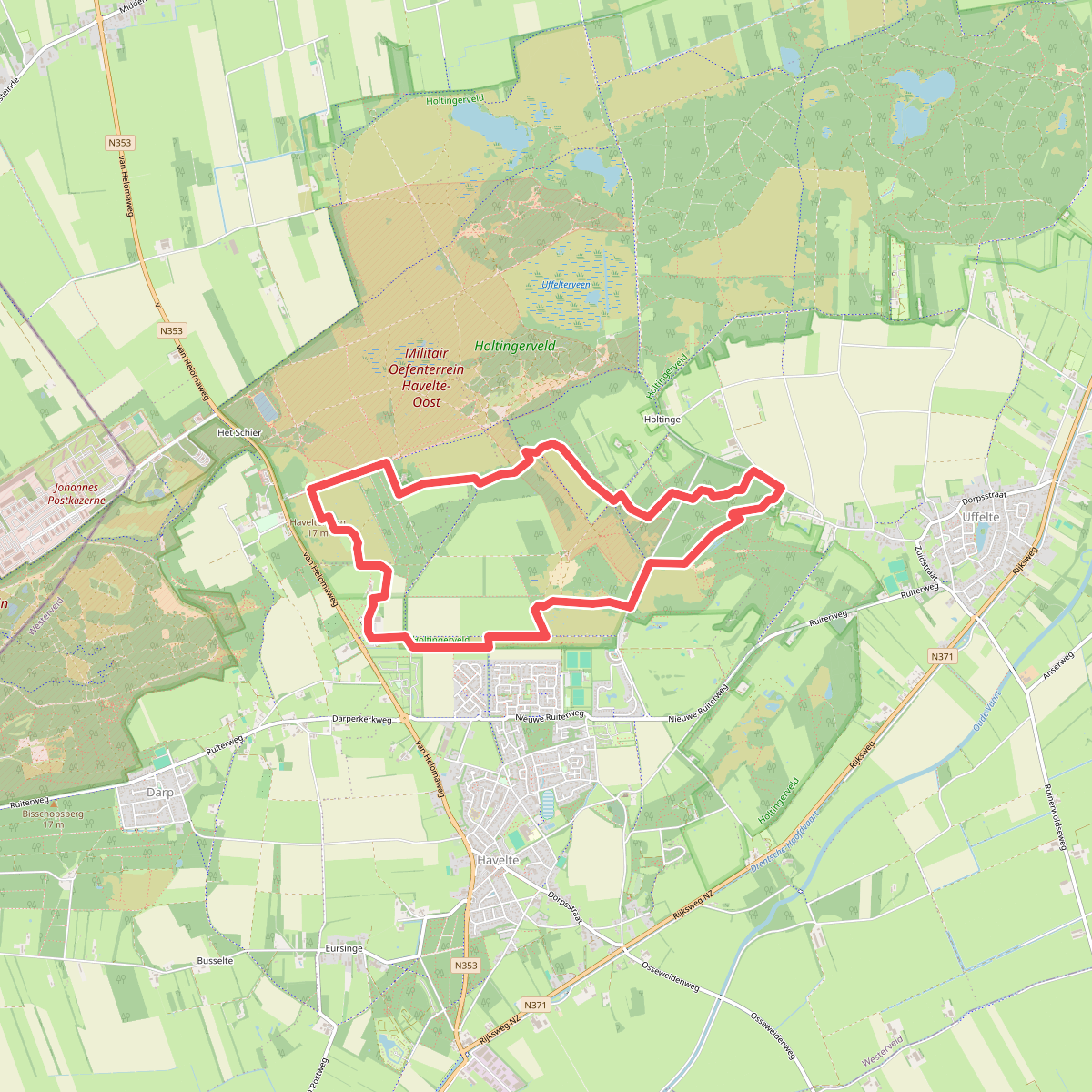 Oorlogsroute Havelte