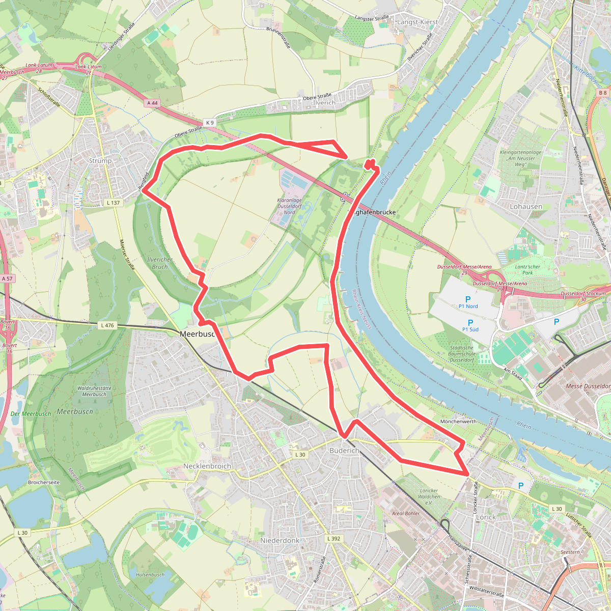 Meerbusch blau
