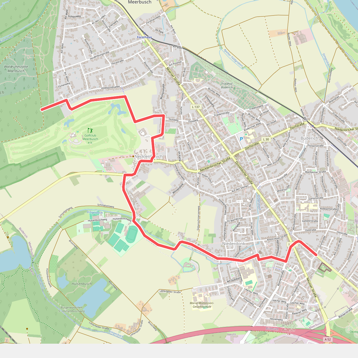 Meerbusch gruen