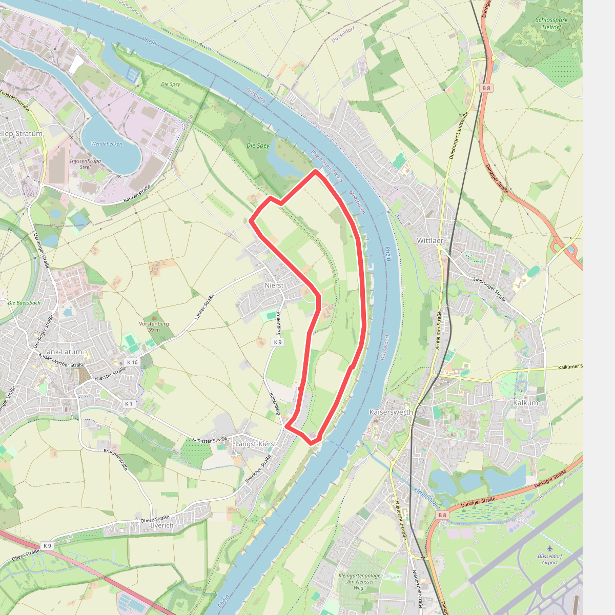 Nierst Rundweg A3