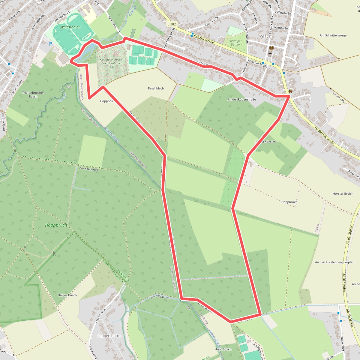 Pesch Rundweg A7