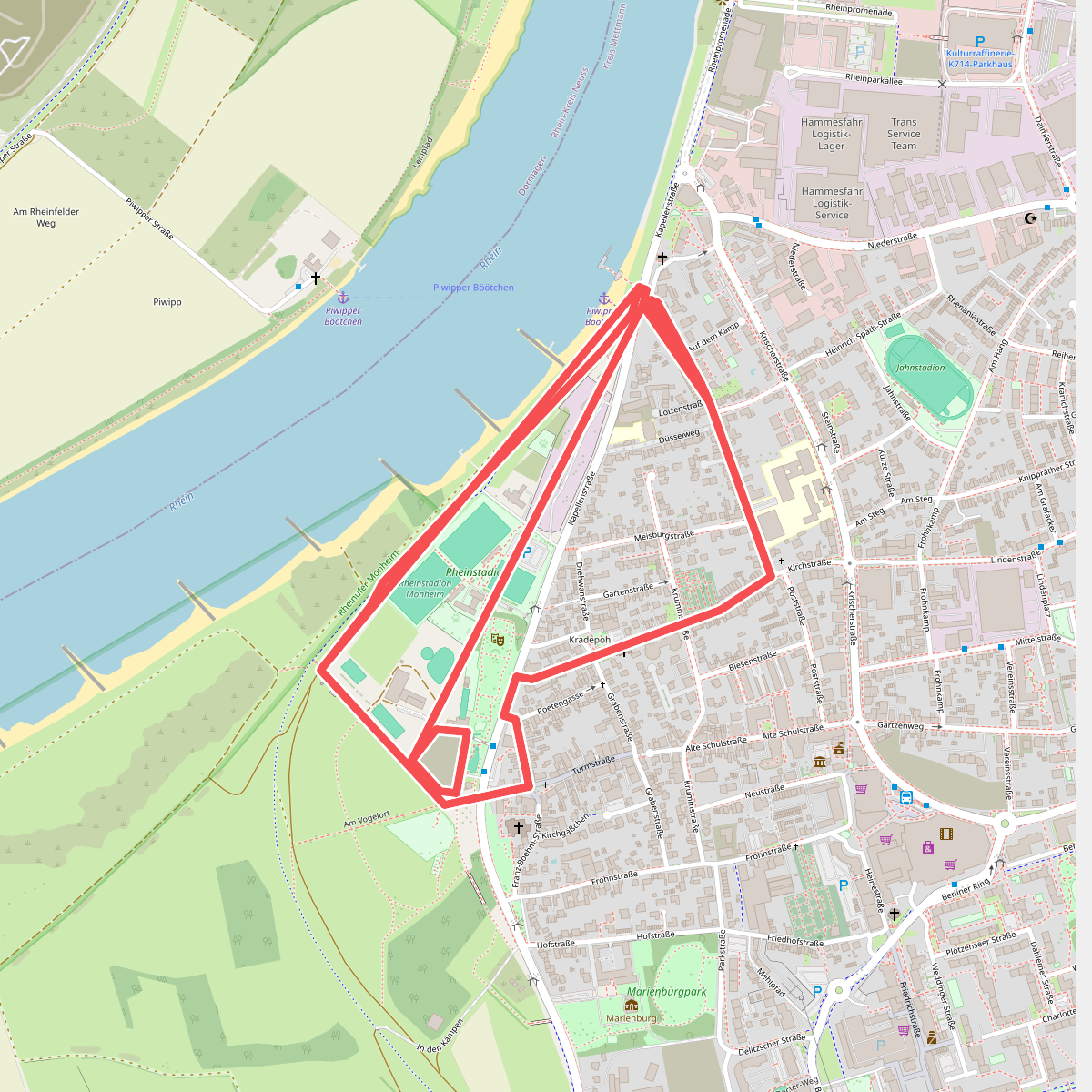 Altstadt Rundweg A1