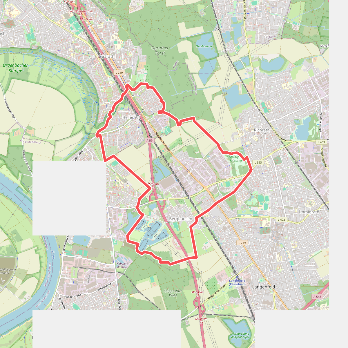 Entdeckerschleife Langenfelder Runde