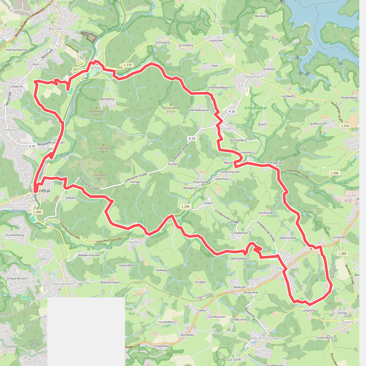 Denkmalroute