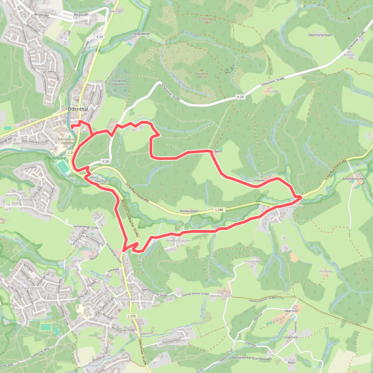 Odenthal Rundweg A3