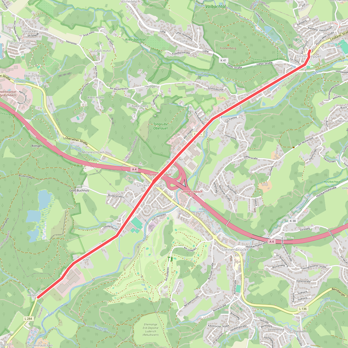 Kreuzweg Sülztal von 1792
