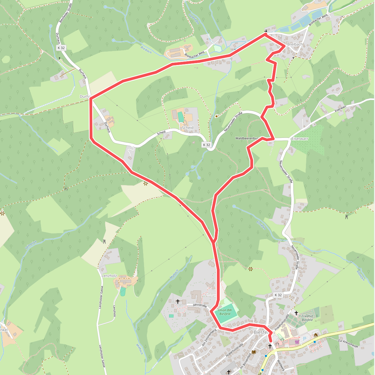 Auf dem Heiligland B5