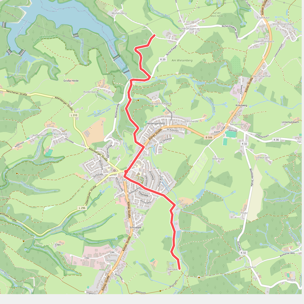 Bechen Rundweg A2