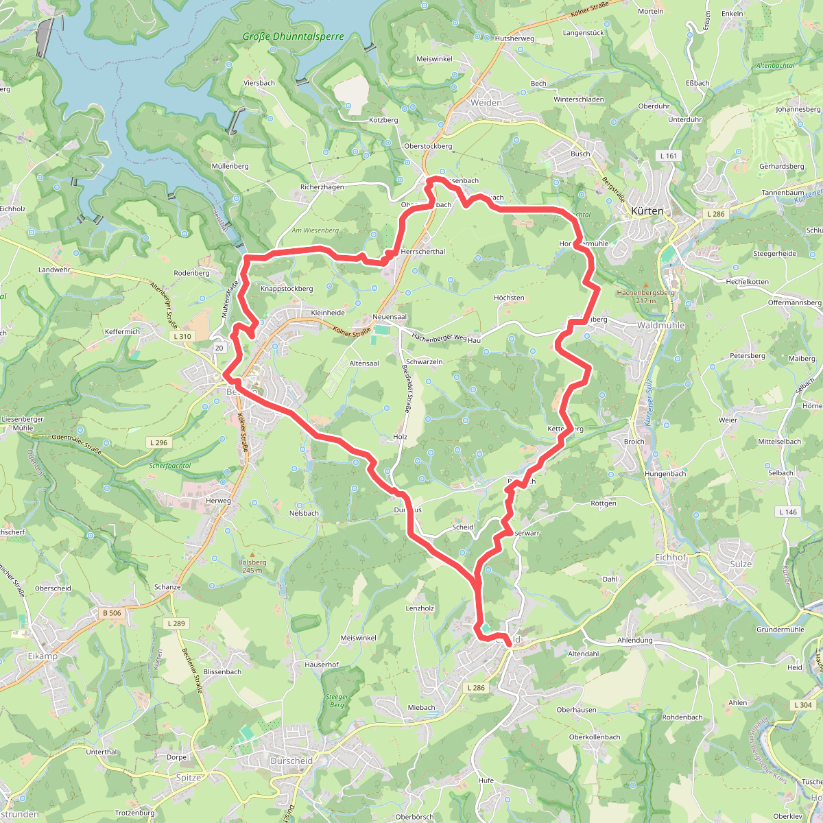 Esel und Mehr Rundweg B3
