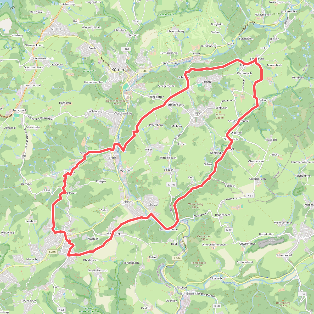 Wasserweg Rundweg B4
